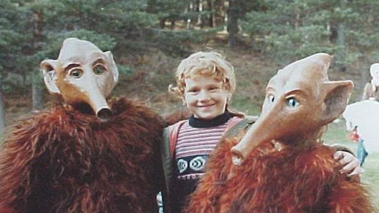 Extraterrestrial Visitors main backdrop