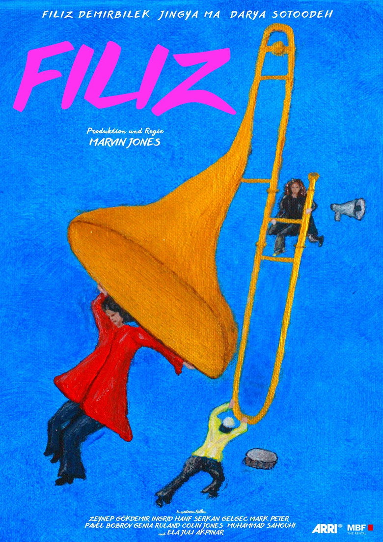 Official poster for FILIZ (2027)