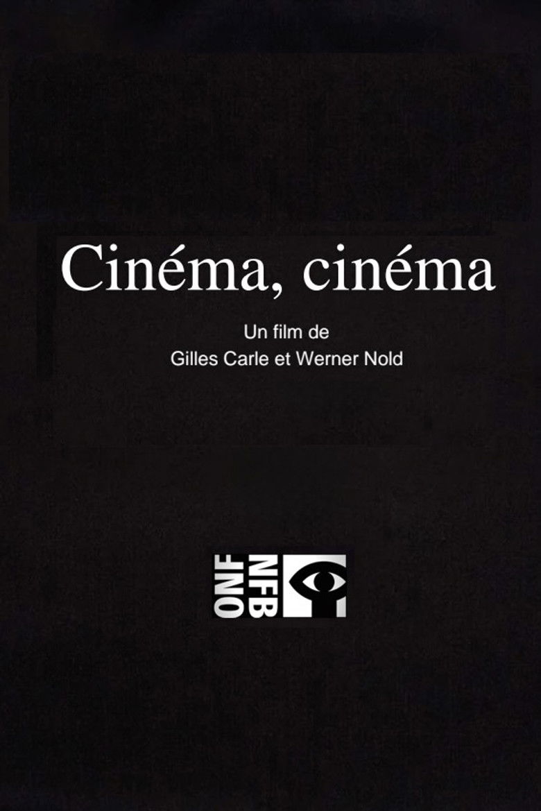 Imatge de Cinéma, cinéma