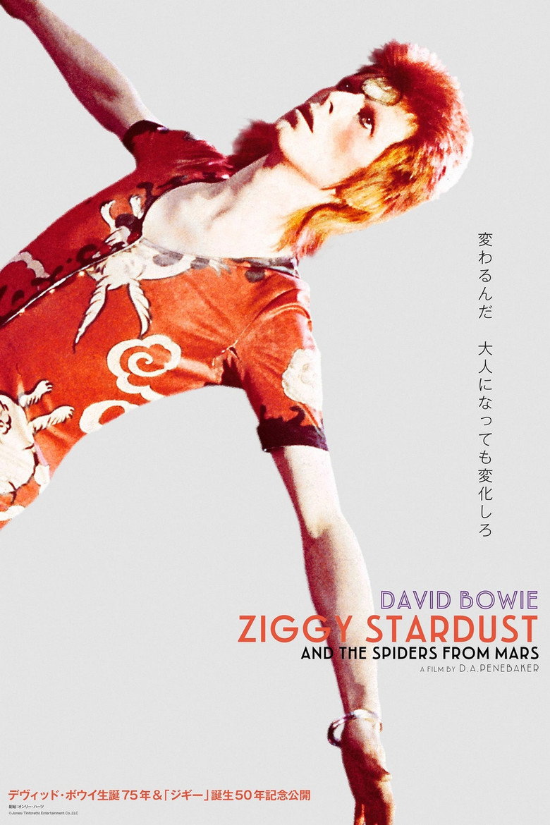 Ziggy Stardust and the Spiders from Marsのポスター