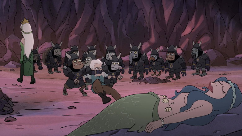 Still from Disenchantment - Season 3 Episode 9