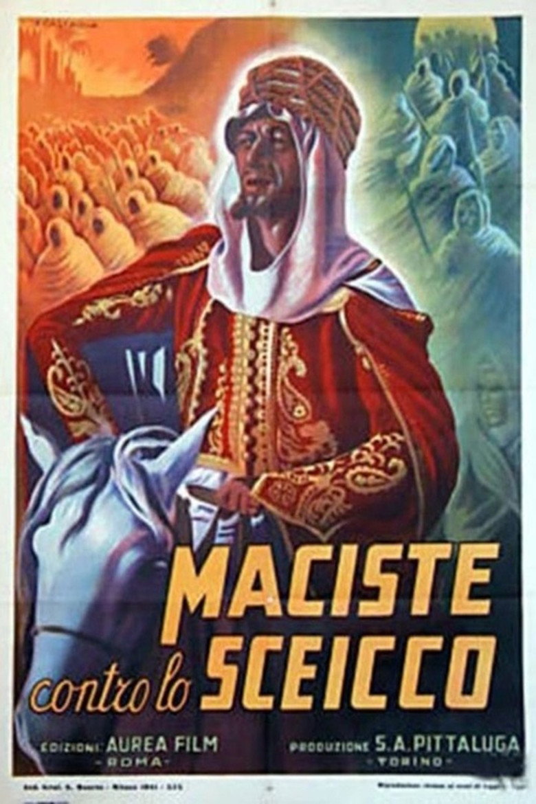 Maciste contro lo sceicco (1926)