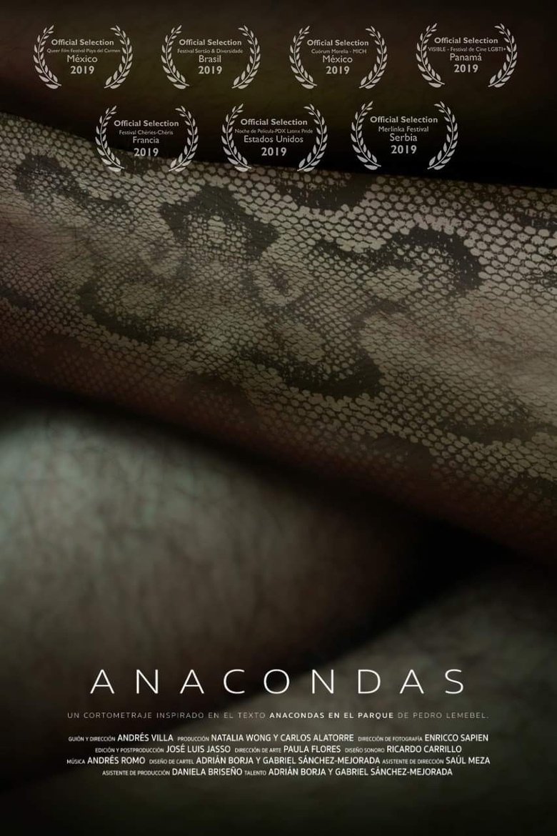 Anacondas main poster