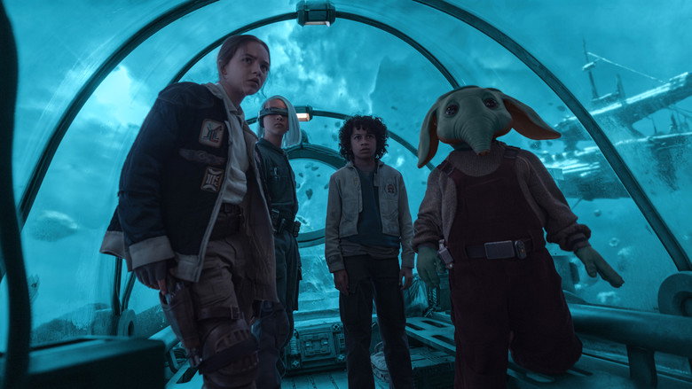 Still from Star Wars: Skeleton Crew - Season 1 Episode 2