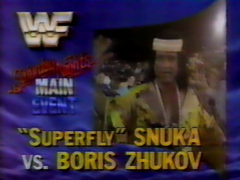 WWF Superstars 시즌 4 22화