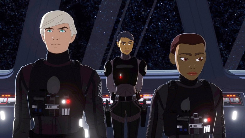 Still from Star Wars Resistance - Season 2 Episode 2