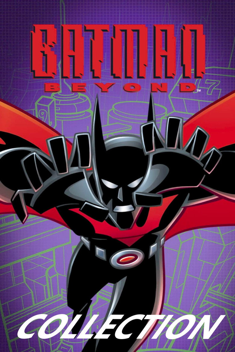 Постер коллекции Batman Beyond Collection