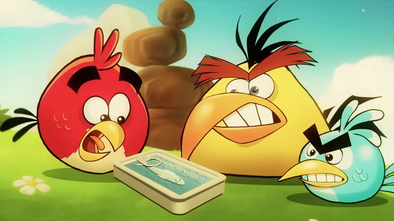 Imatge de Angry Birds & the Mighty Eagle