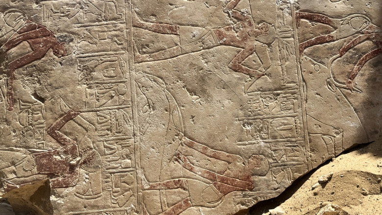 Égypte : Le Mystère du Tombeau du Vizir 3