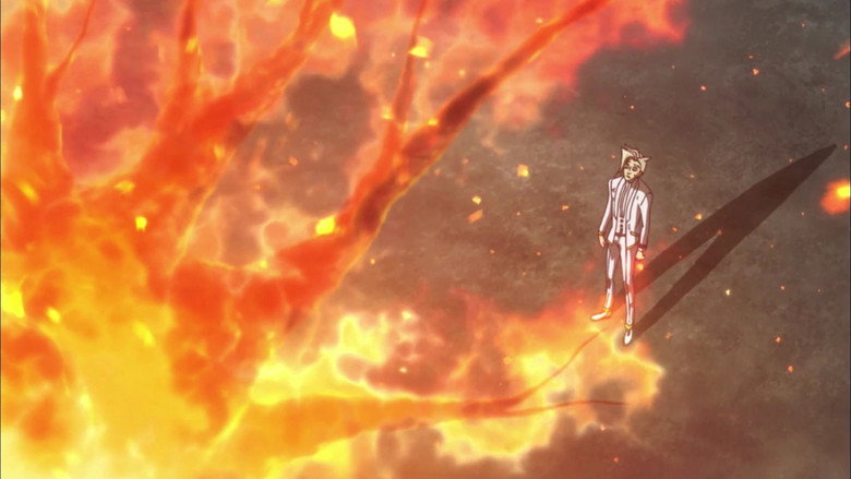 Still from Yu-Gi-Oh! VRAINS - Season 1 Episode 37