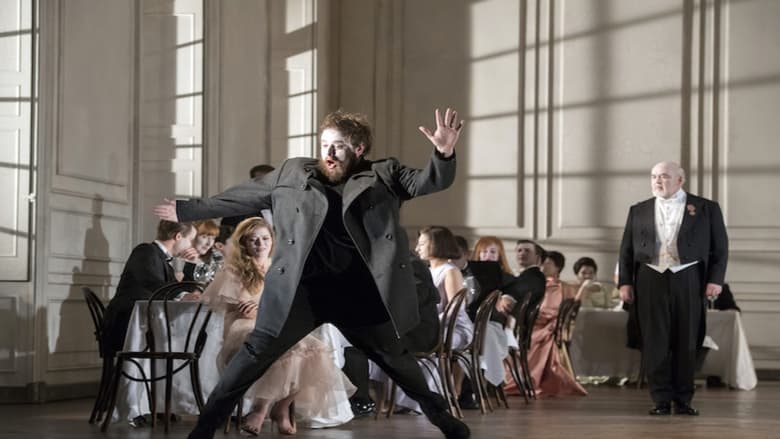 The Metropolitan Opera: Hamlet main backdrop