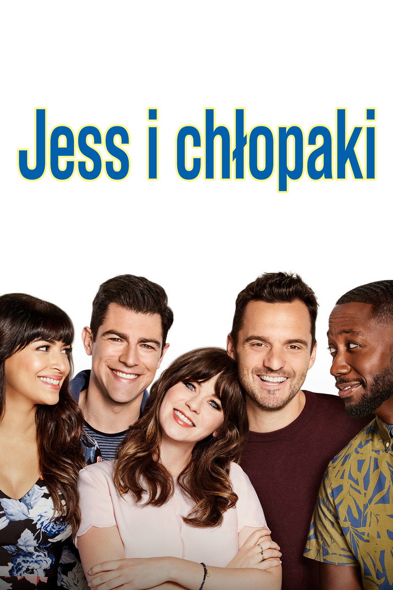 Plakat serialu Jess i chłopaki (2011–2018)