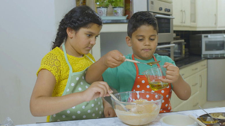 Still image for My World Kitchen season 1 episode 2: Ria and Rohan's Indian Tandoori Chicken Still image for My World Kitchen season 1 episode 2: Ria and Rohan's Indian Tandoori Chicken