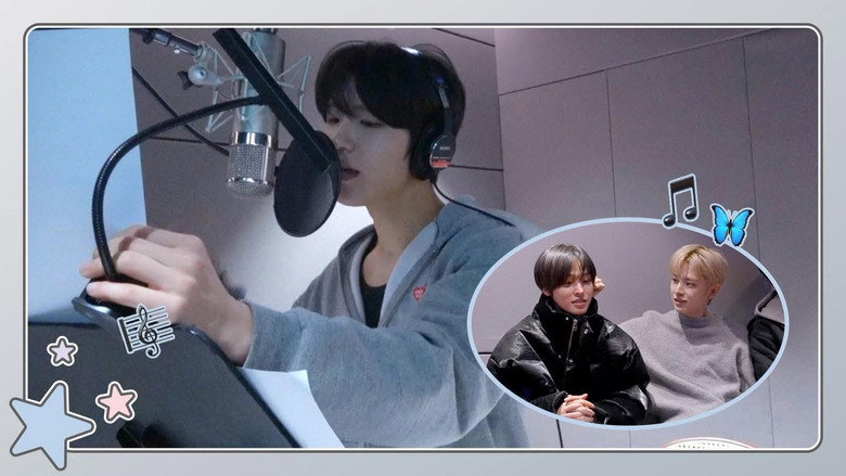 NCT WISH ‘Ode to Love’ Recording Behind the Scenes