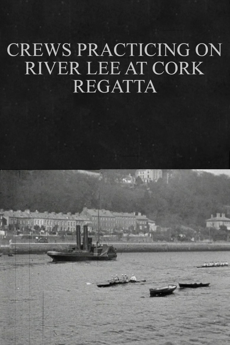 Crews Practicing on River Lee at Cork Regatta background