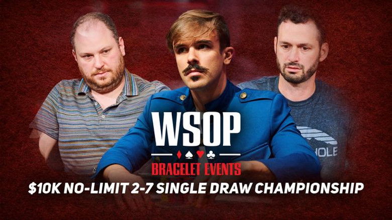 Event #38 $10K No-Limit 2-7 Single Draw Championship