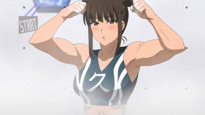 Still from Iwa Kakeru! Sport Climbing Girls - Season 1 Episode 5