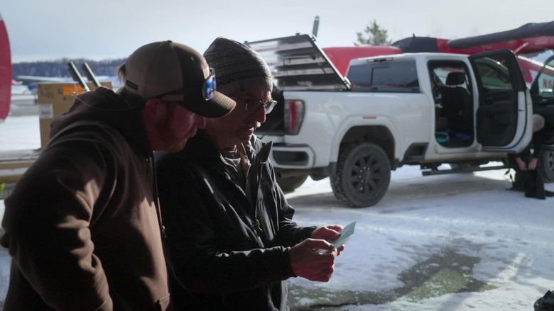 Ice Airport Alaska 6×6