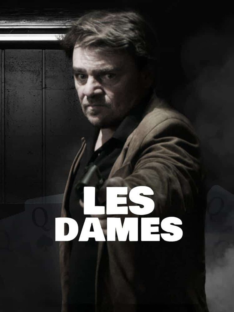 Dame de cœur main poster