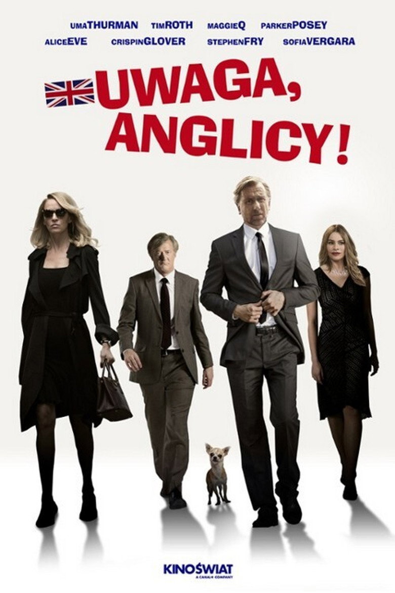 Plakat filmu Uwaga, Anglicy!