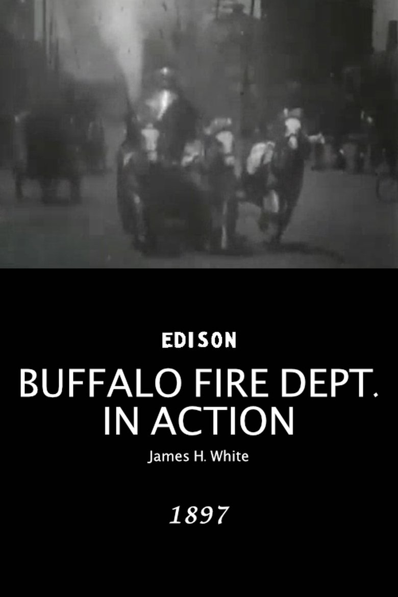 Buffalo Fire Department in Action main poster
