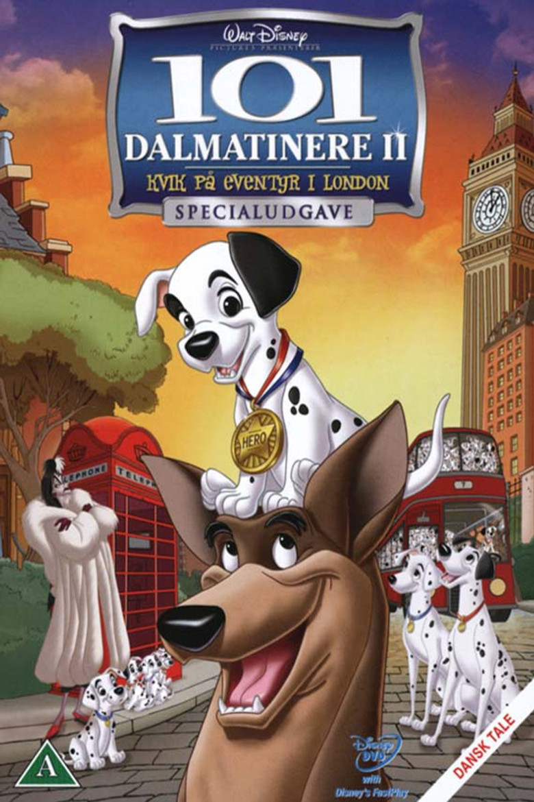 Imatge de 101 Dalmatians II: Patch's London Adventure