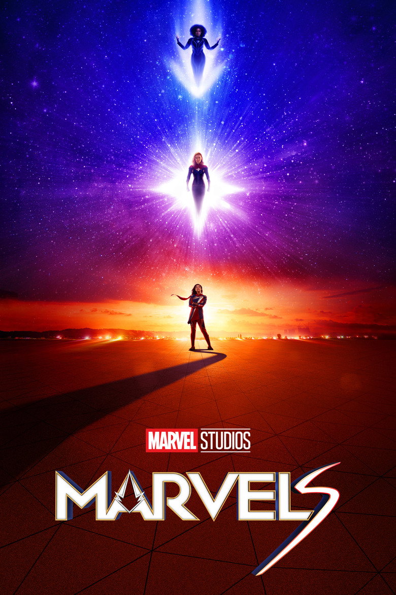 Plakat filmu Marvels