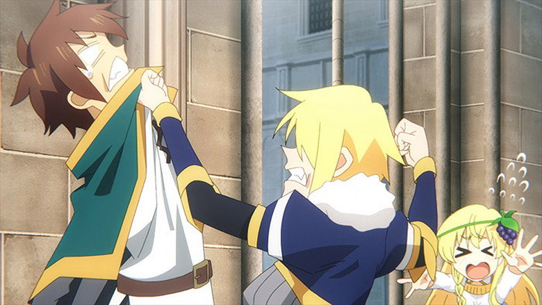 Still from Konosuba - Season 3 Episode 3