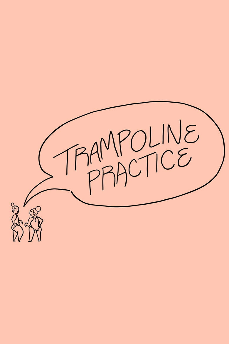 Affiche ou illustration — Trampoline Practice