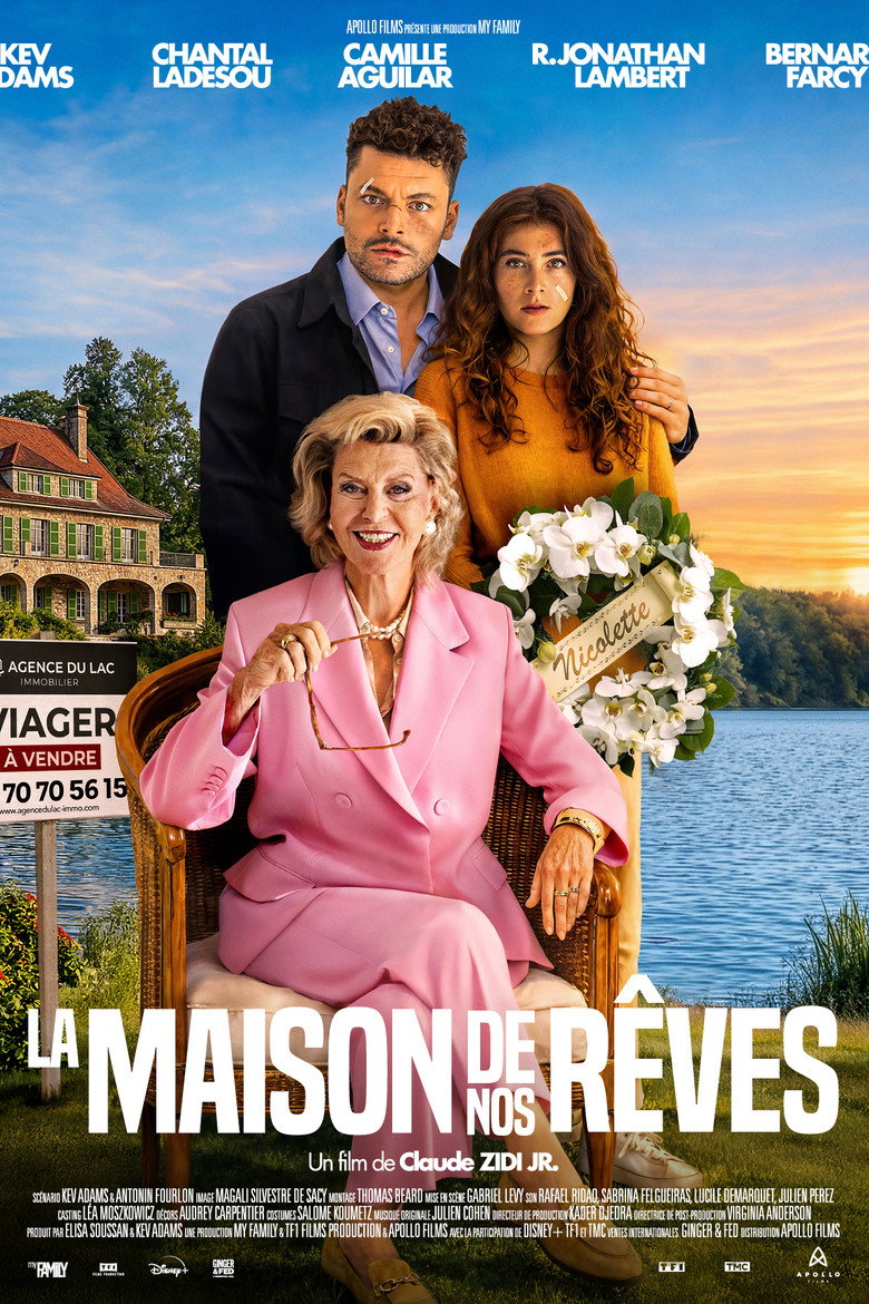 Affiche de LA MAISON DE NOS RÊVES