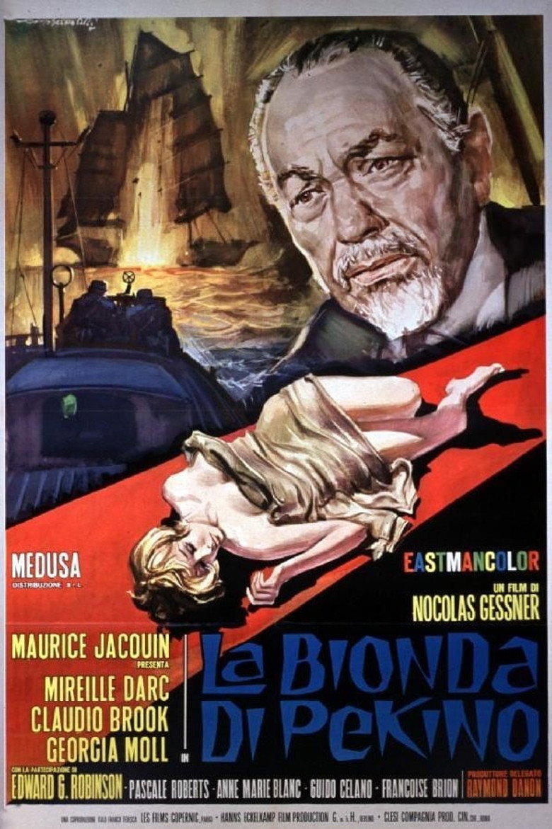 Copertina di La bionda di Pechino