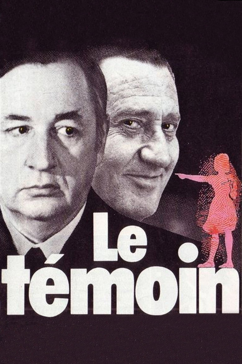 Affiche de LE TÉMOIN