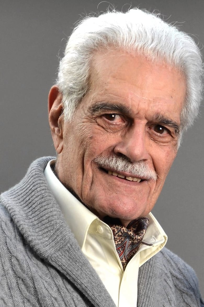 Omar Sharif headshot