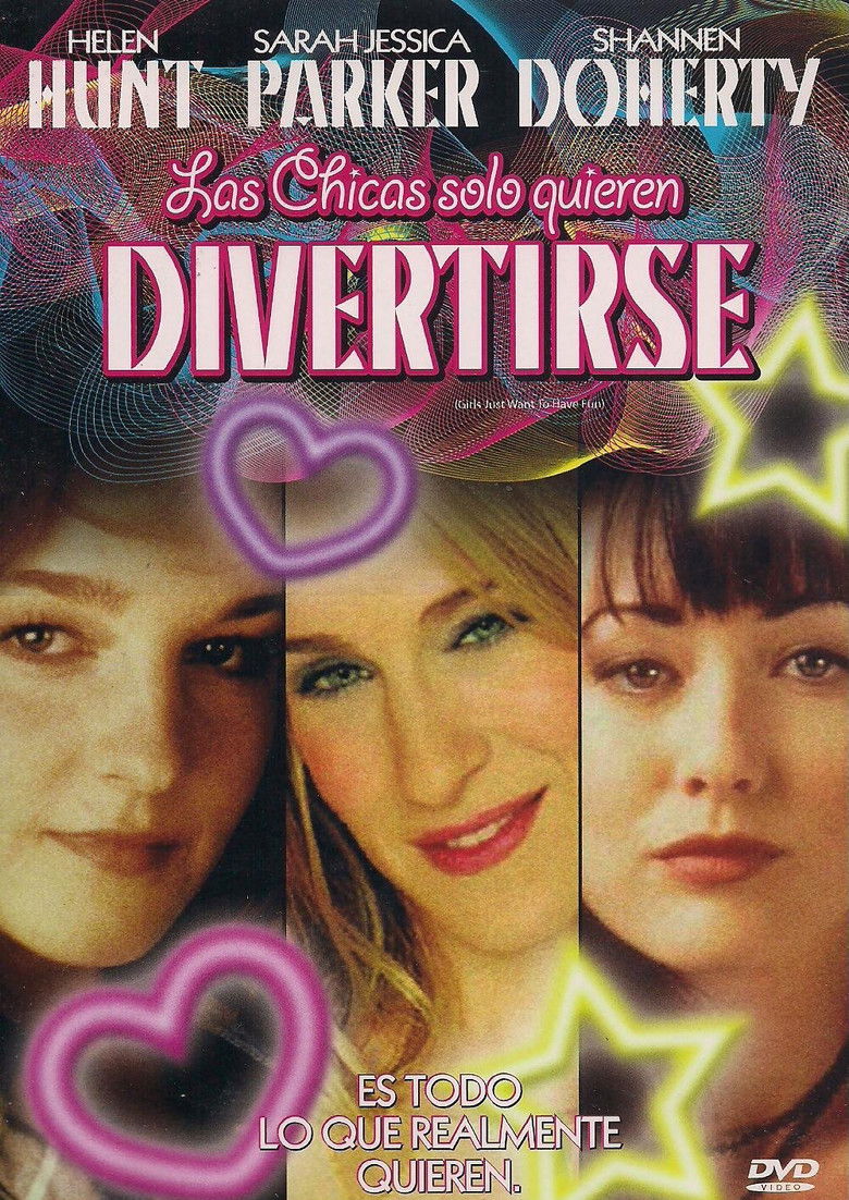 Las chicas solo piensan en divertirse