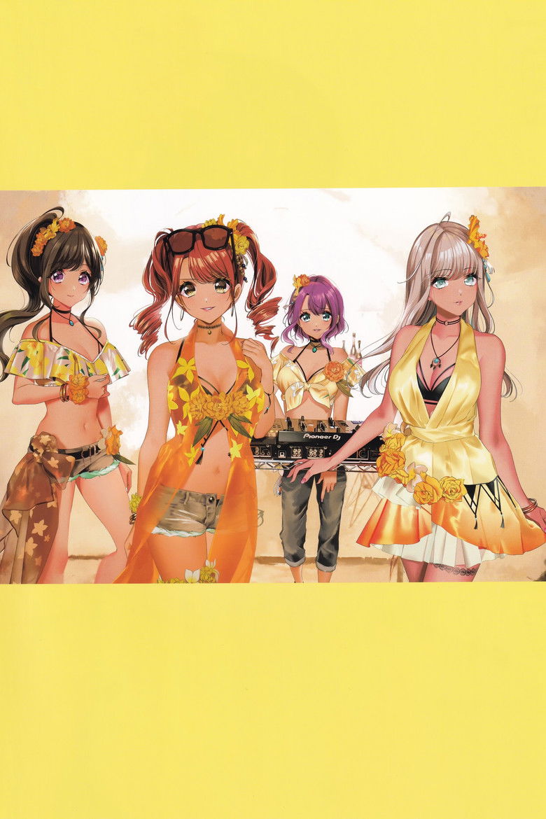 Imatge de Merm4id from D4DJ "Summer Flower Love Dream"