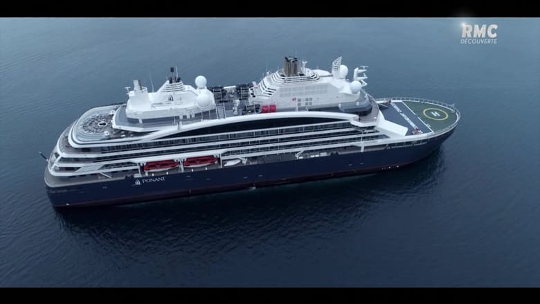 Le Commandant Charcot - Croisière hi-tech dans les glaces