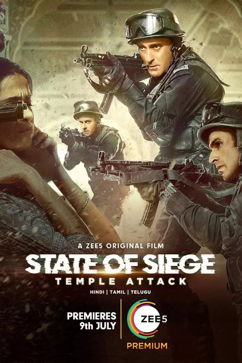 Imagen de Asedio: ataque al templo