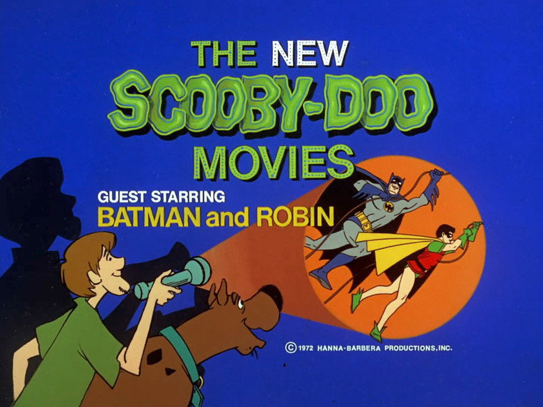 The Dynamic Scooby-Doo Affair (Batman and Robin)