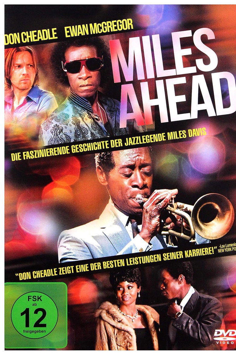 Filmplakat zu Miles Ahead - Das Leben von Miles Davis