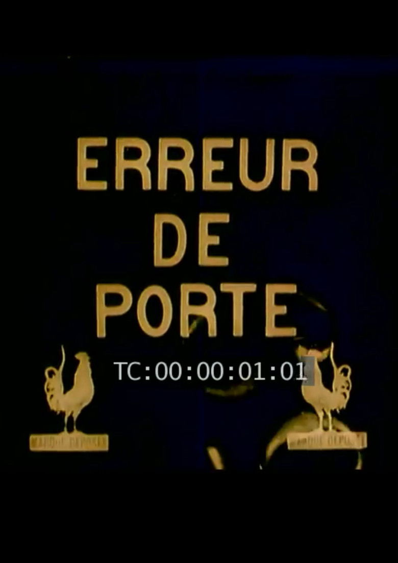 Imatge de Erreur de Porte