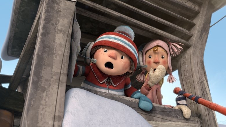La course des tuques 3D movie poster