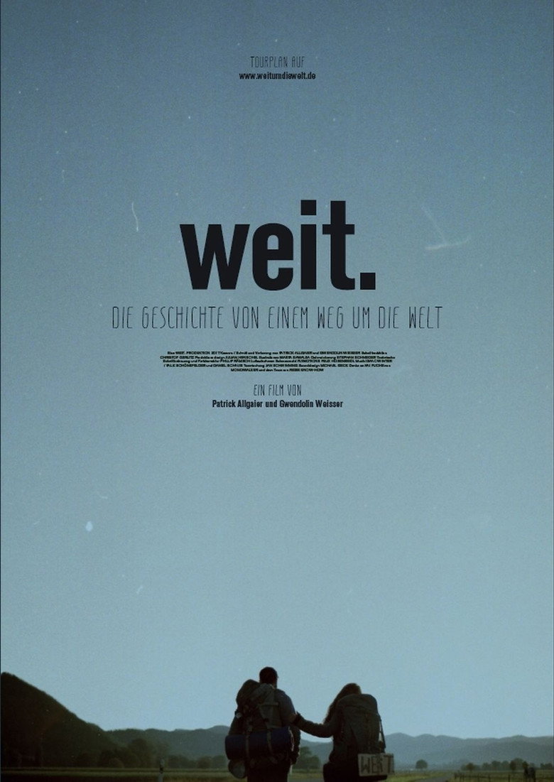 WEIT. Die Geschichte von einem Weg um die Welt