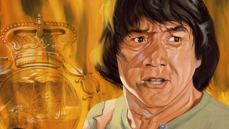 Backdrop de Police Story Collection