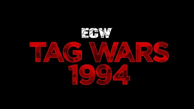 ECW Tag Wars 1994 movie poster