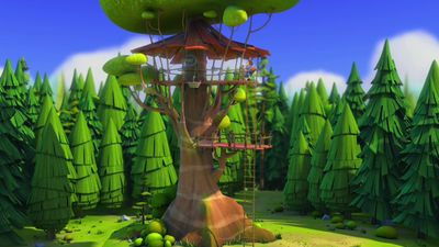 Still image for Vic the Viking season 1 episode 76: The Treehouse Still image for Vic the Viking season 1 episode 76: The Treehouse