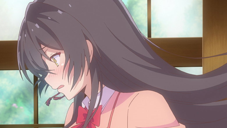 Still from Hensuki: Are You Willing to Fall in Love With a Pervert, As Long As She's a Cutie? - Season 1 Episode 1