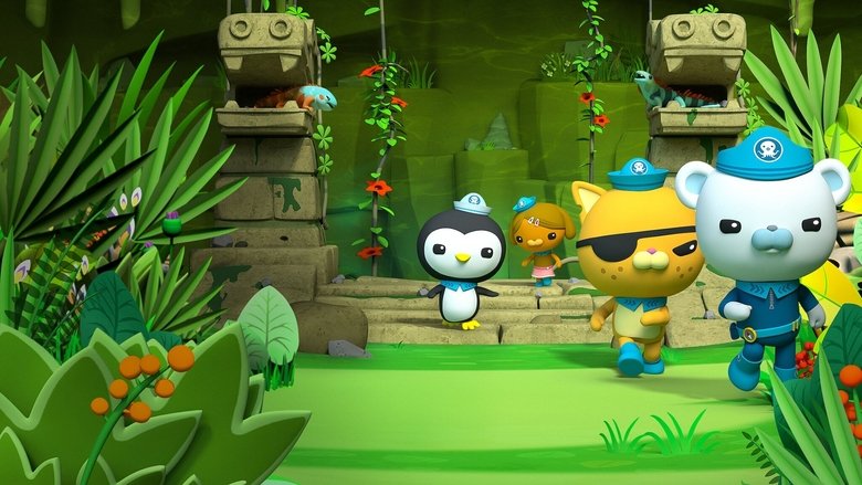 Les Octonauts et les grottes de Sac Actun (2020)