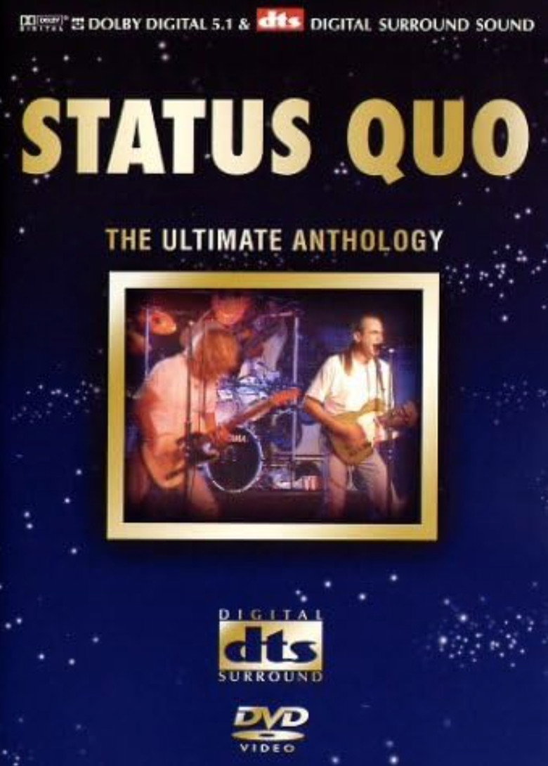 Status Quo - The Ultimate Anthology background