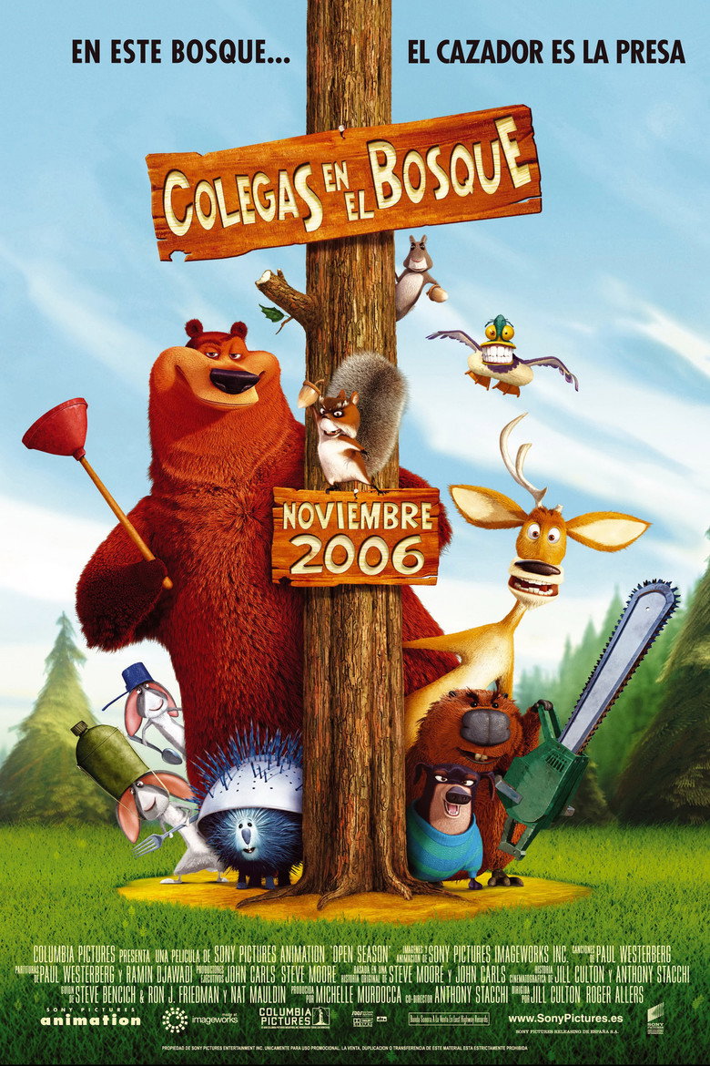 Imagen de Open Season: amigos salvajes
