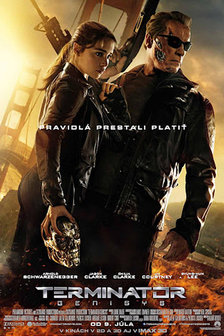 Termin&aacute;tor: Genisys (2015)